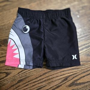 🌟7/25$ HURLEY Boys Shark Bite Swim Shorts